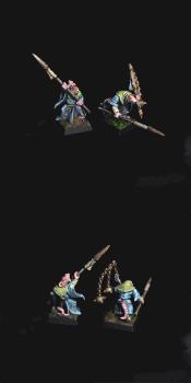 Plague Monks with spears by Musza