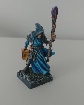 Elven Warlock by Changrot