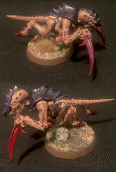 Tyranid Hormagaunt by Tyndareus