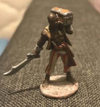 Hajad, Pirate by Nerdmancer