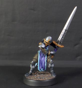 crusader by mikecarrero