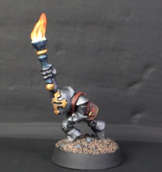 mini iron golum by mikecarrero