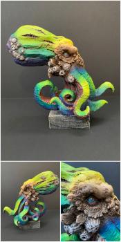 Cthulhu Bust by BalisticMystic