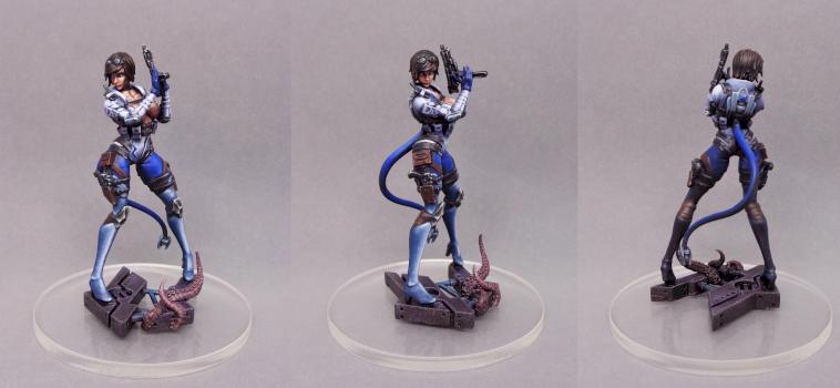 夜铃 Ye Ling, Secret Agent from the Blocked Zone by HD-JR