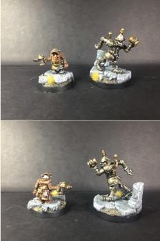 Lost Tales of Malal; Tinman & Oxy O'Cetylene by Kaleb Daark