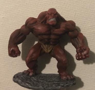 Clay Golem by Nerdmancer
