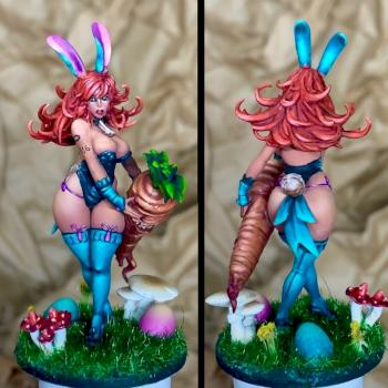 Easter Aya by misterminiman