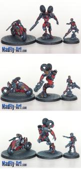 Fast Offensive Unit Zondnautica by MadFlyArtStudio