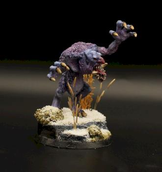 Frost Troll by Genryu