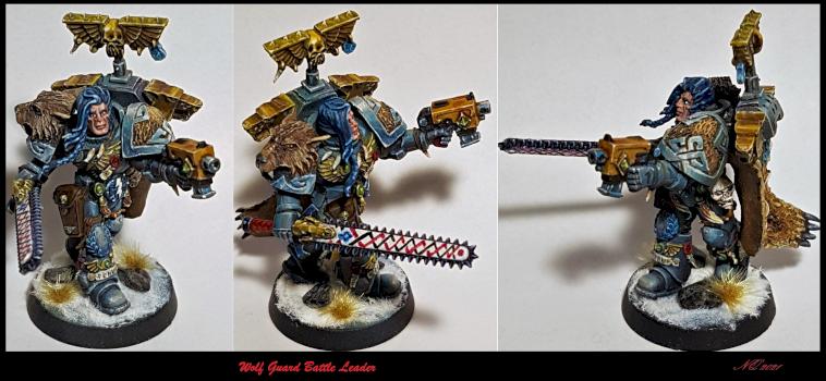 Wolf Guard Battle Leader by Ramirez23