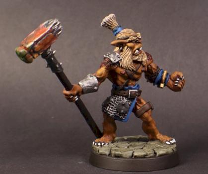 bugbear chief by mikecarrero