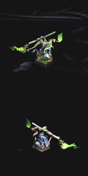 Plague Censer Bearer character by Musza