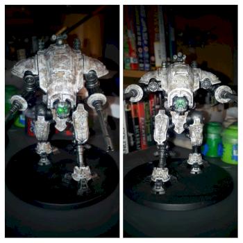 Chaos knight wardogs by Metalhitman
