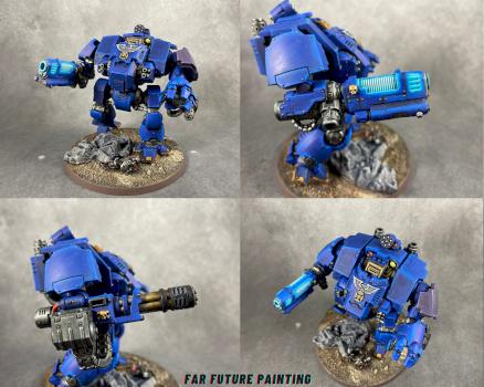 Redemptor Dreadnaught by FarFuture