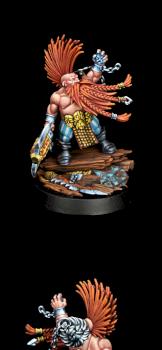 Gotrek by Zik