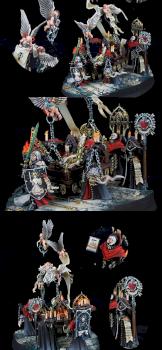 The Triumph of Saint Katherine by White Weasel Studio