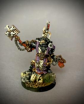 Chaplain Grimaldus by Bartolomeus777
