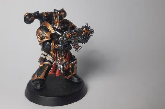 Chaos Space Marine by Baltazar