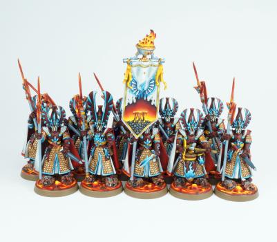 Phoenix Guard Cities of sigmar by Highelves.addict