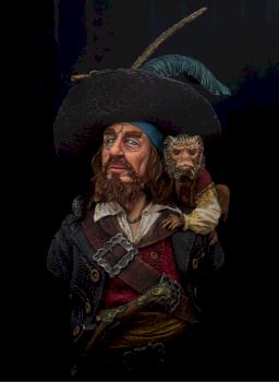 Barbossa by Dobroleon