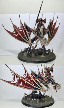 Zombie Dragon by D_Gran