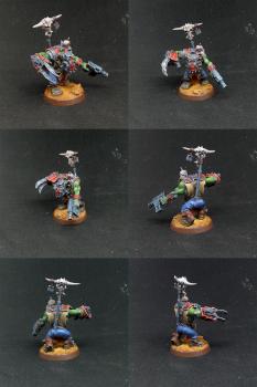 Ork Nob by Robonoa