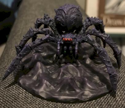 Cave Spider by Nerdmancer