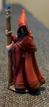 Anirion, Wood Elf Wizard by Nerdmancer