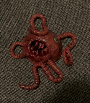 Tentacle Blood God minion by Nerdmancer