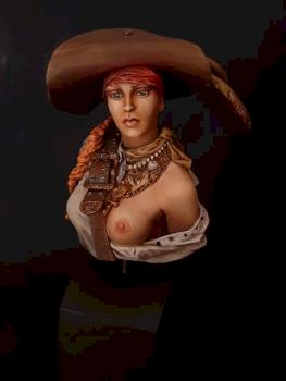 busto Piratessa by simonab