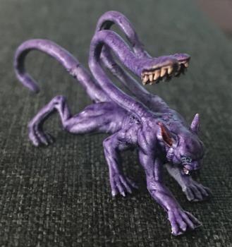 Displacer beast by Nerdmancer