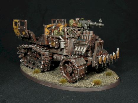 Ork Trukk by Morhag