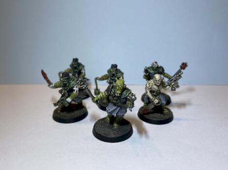 Chaos Cultists by filthytraitor