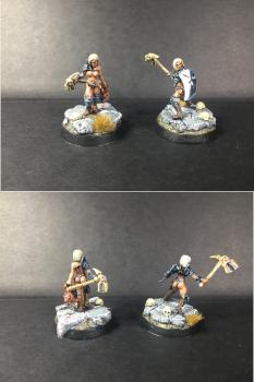 Lost Tales of Malal; Kaylee Daark 28mm by Kaleb Daark