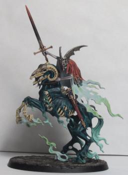 Nighthaunt Knight of Shrouds on Ethereal Steed by Grub