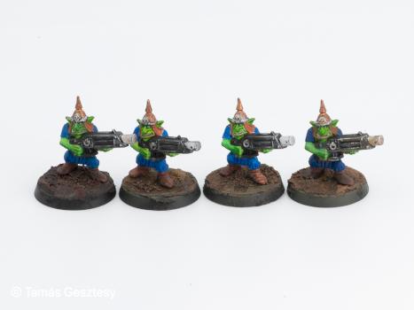 Gretchin Unit by Nilnarunion