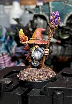 Gnome Wizard by Stonehaven by Floyd