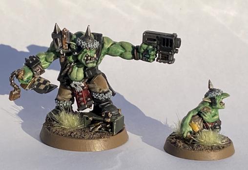 Gorzag Gitstompa and Nikkit by LazyBiscuit