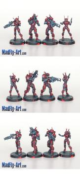 Mobile Brigada by MadFlyArtStudio