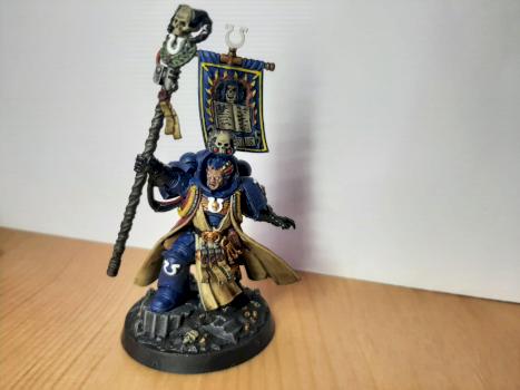 Chief-Librarian Tigurius by Fabse