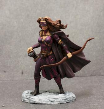 Dark Sword Female Blind Archer by superbug983