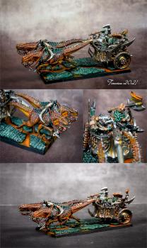 Infernal dwarf Chariot by Terecius