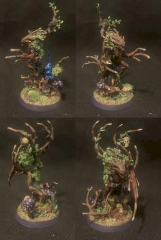 Dryads w/mushrooms 1 by Tyndareus
