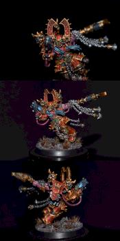 Kharn the betrayer by Narthadus