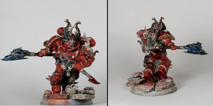 VROSH TATTERSOUL, champion of Crimson Slaughter by Sad_Dzen
