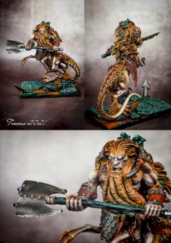 Infernal Dwarves Giant by Terecius