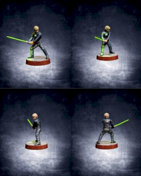 Luke Skywalker Star Wars Legion by Patrik Ružič