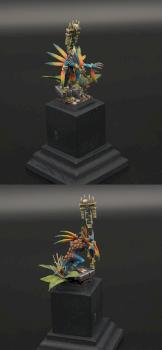 Skink Priest by InTheAttic