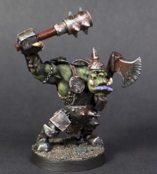 black ork by mikecarrero