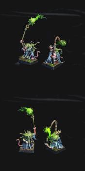 Plague Censer Bearers by Musza